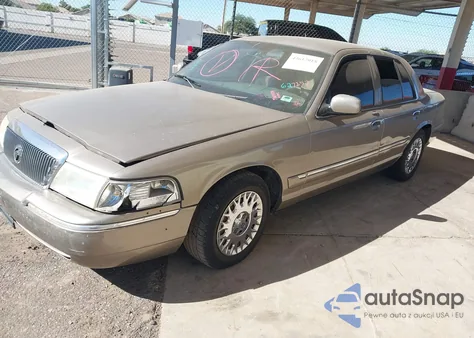 2004 Mercury Grand Marquis Gs из США, поврежденный, VIN 2MEFM74W94X627257
